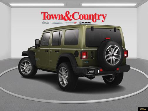 2025 Jeep Wrangler 4xe Sport
