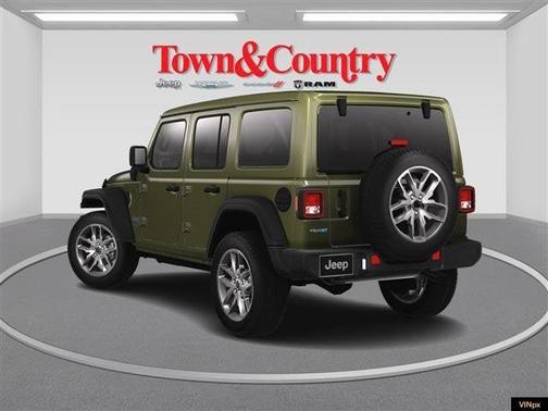 2025 Jeep Wrangler 4xe Sport