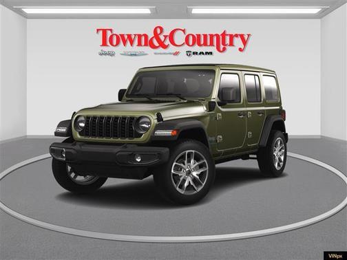2025 Jeep Wrangler 4xe Sport