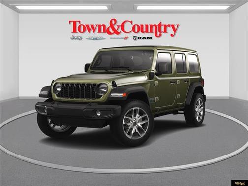 2025 Jeep Wrangler 4xe Sport