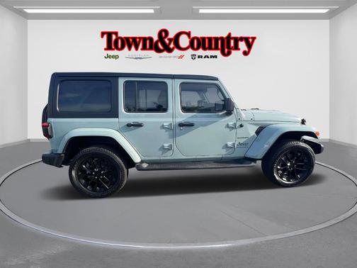 2023 Jeep Wrangler 4xe Sahara