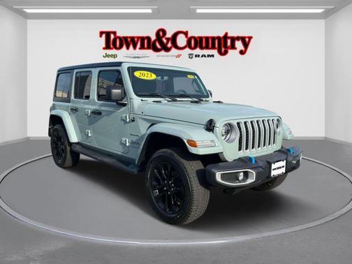 2023 Jeep Wrangler 4xe Sahara