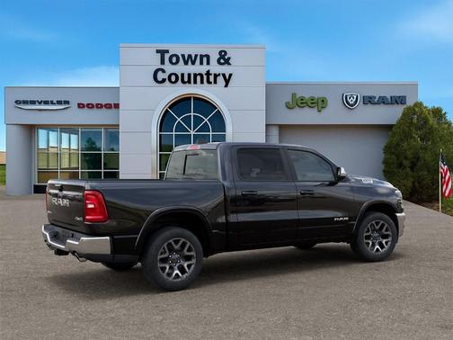 Diamond Black 2026 RAM 1500 Laramie
