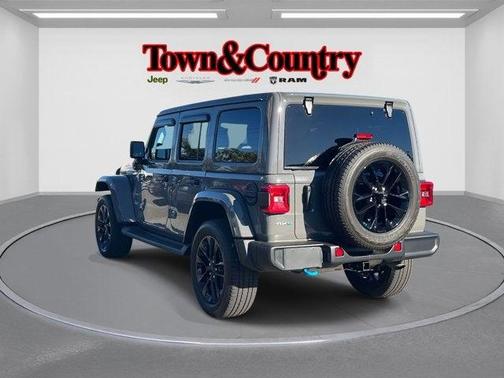 2022 Jeep Wrangler Unlimited 4xe Sahara