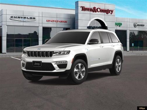 2025 Jeep Grand Cherokee 4xe Base