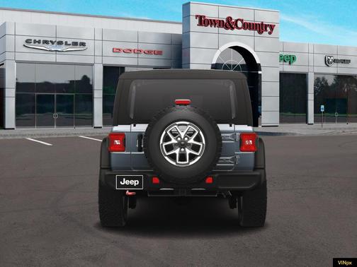 2025 Jeep Wrangler Rubicon