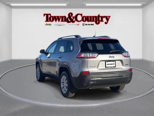 2021 Jeep Cherokee Latitude