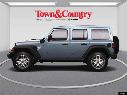 2025 Jeep Wrangler 4xe Sport
