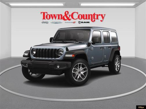 2025 Jeep Wrangler 4xe Sport