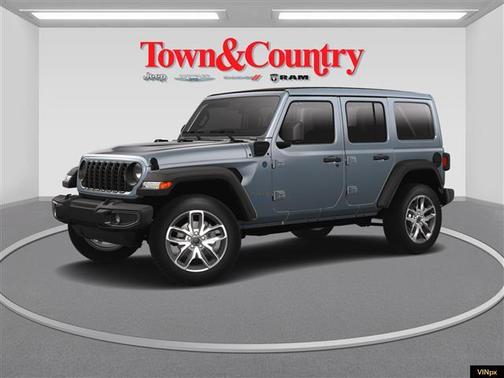 2025 Jeep Wrangler 4xe Sport