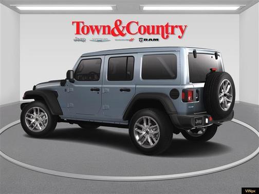 2025 Jeep Wrangler 4xe Sport