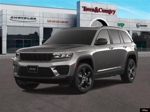 2025 Jeep Grand Cherokee Laredo