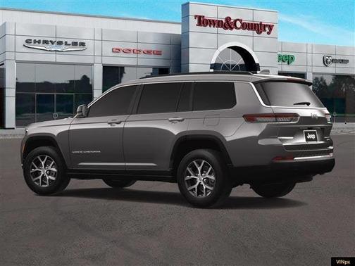 2025 Jeep Grand Cherokee L Limited