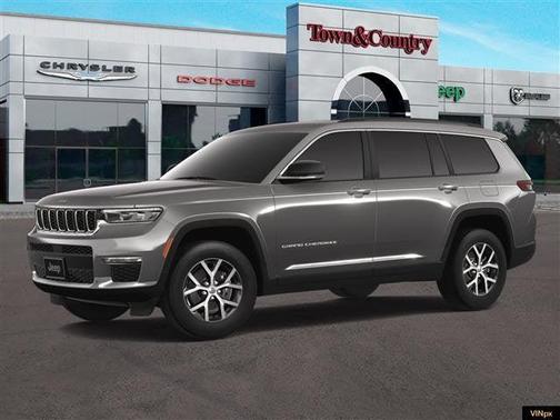 2025 Jeep Grand Cherokee L Limited