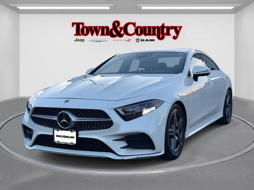 White 2020 Mercedes-Benz CLS 450 Base