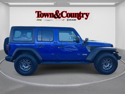 2019 Jeep Wrangler Unlimited Sport