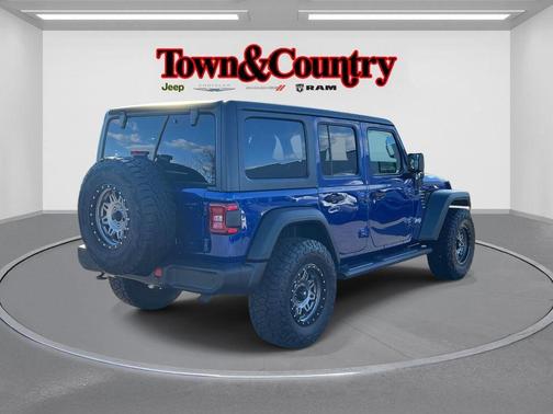 2019 Jeep Wrangler Unlimited Sport