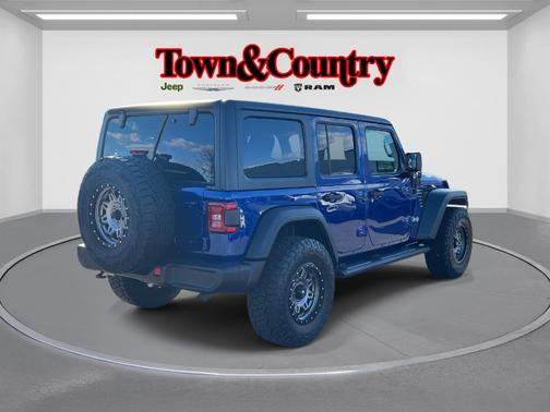 2019 Jeep Wrangler Unlimited Sport