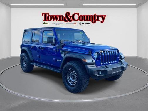 2019 Jeep Wrangler Unlimited Sport