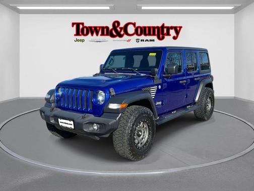 2019 Jeep Wrangler Unlimited Sport