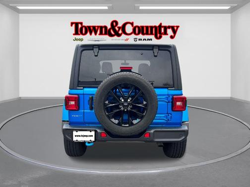 2022 Jeep Wrangler Unlimited 4xe Sahara