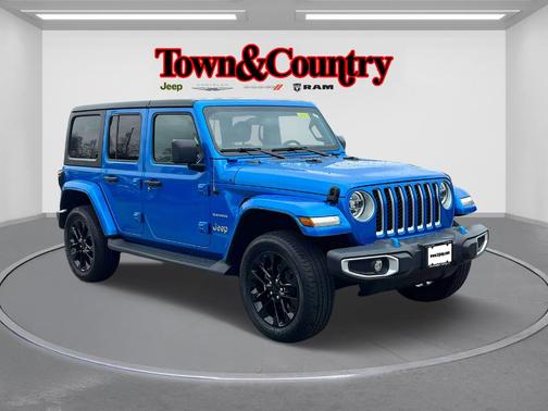 2022 Jeep Wrangler Unlimited 4xe Sahara
