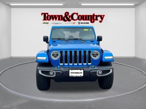 2022 Jeep Wrangler Unlimited 4xe Sahara