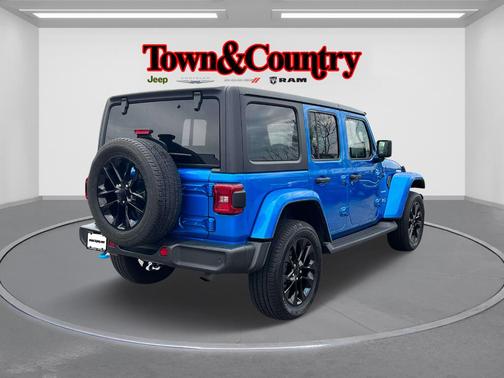 2022 Jeep Wrangler Unlimited 4xe Sahara