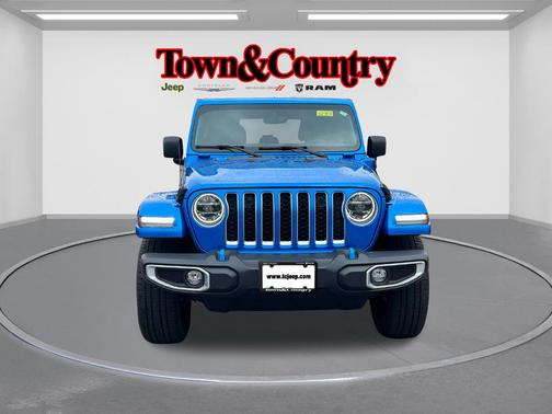 2022 Jeep Wrangler Unlimited 4xe Sahara