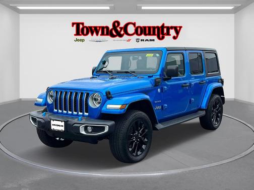 2022 Jeep Wrangler Unlimited 4xe Sahara