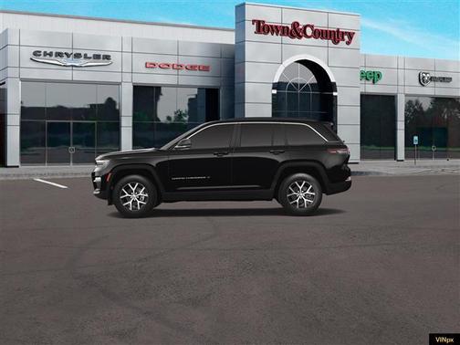 2025 Jeep Grand Cherokee Limited
