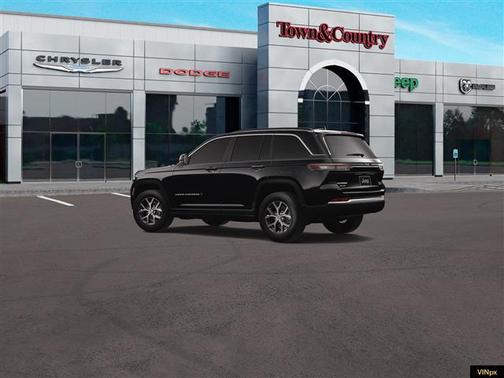 2025 Jeep Grand Cherokee Limited