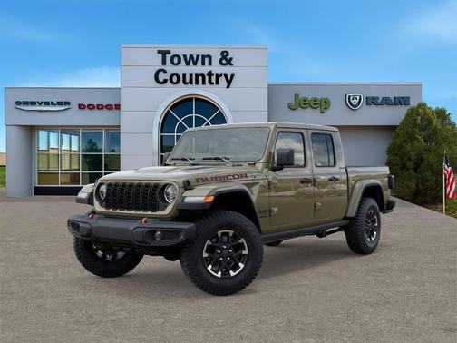 2026 Jeep Gladiator Rubicon