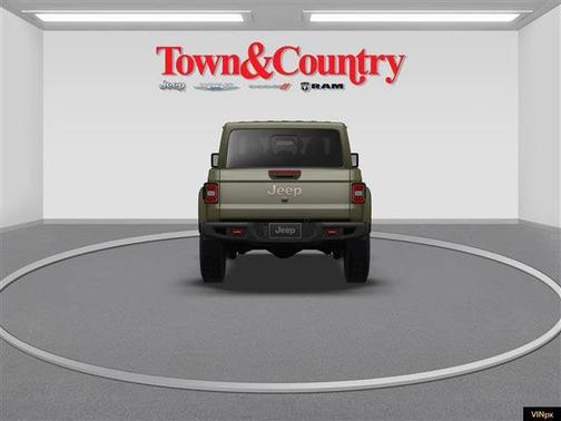 2026 Jeep Gladiator Rubicon