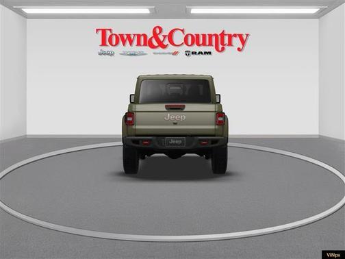 2026 Jeep Gladiator Rubicon