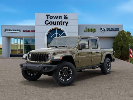 2026 Jeep Gladiator Rubicon