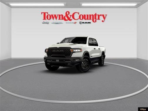 2026 RAM 1500 Rebel