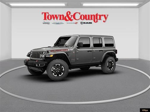 2026 Jeep Wrangler Rubicon