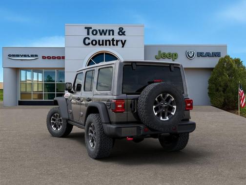 2026 Jeep Wrangler Rubicon