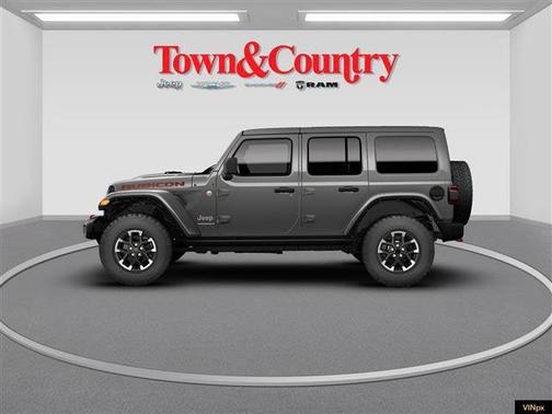 2026 Jeep Wrangler Rubicon