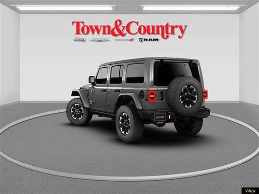 2026 Jeep Wrangler Rubicon