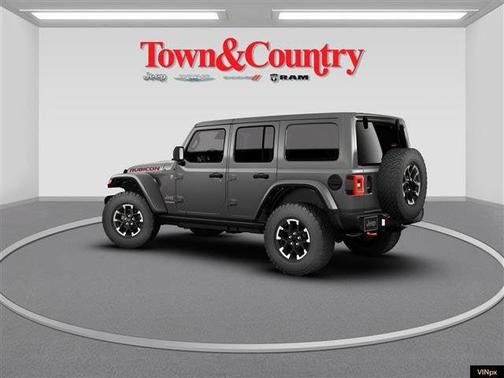 2026 Jeep Wrangler Rubicon