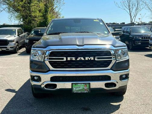 Granite Crystal Clearcoat Metallic 2023 RAM 1500 Big Horn