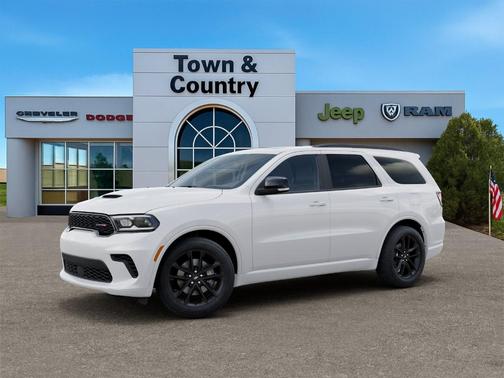 White Knuckle 2026 Dodge Durango GT