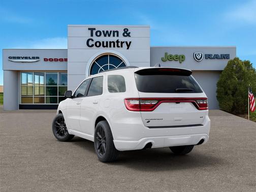 White Knuckle 2026 Dodge Durango GT