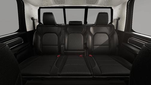 Granite Crystal Clearcoat Metallic 2026 RAM 1500 Laramie