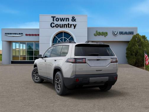 Silver Zynith 2026 Jeep Cherokee LAREDO/LIMITED