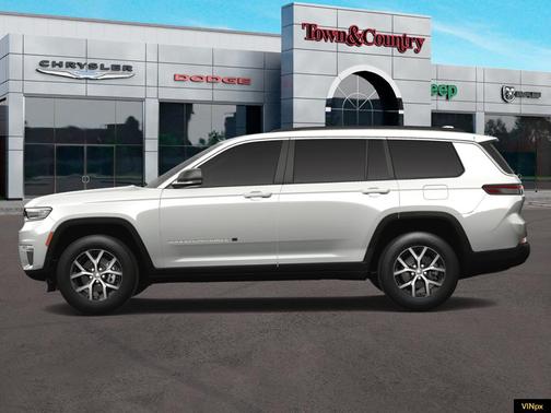 2025 Jeep Grand Cherokee L Limited