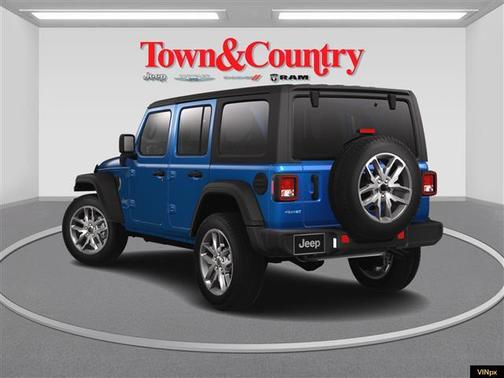 2025 Jeep Wrangler 4xe Sport