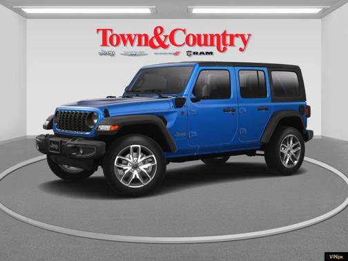 2025 Jeep Wrangler 4xe Sport